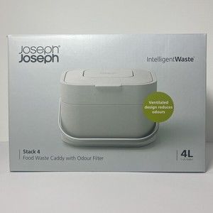 Joseph Joseph Stack 4-Liter Food Waste Caddy (30015)